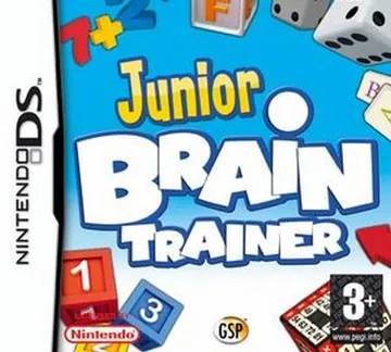 Junior Brain Trainer (USA) (En,Fr,De,Es,It) box cover front